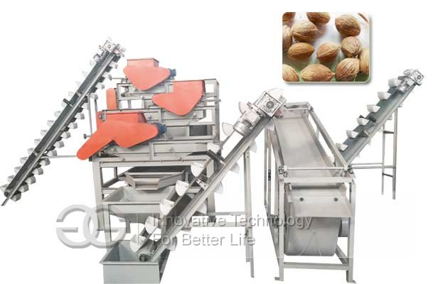 Palm Kernel Seed Shelling Machine