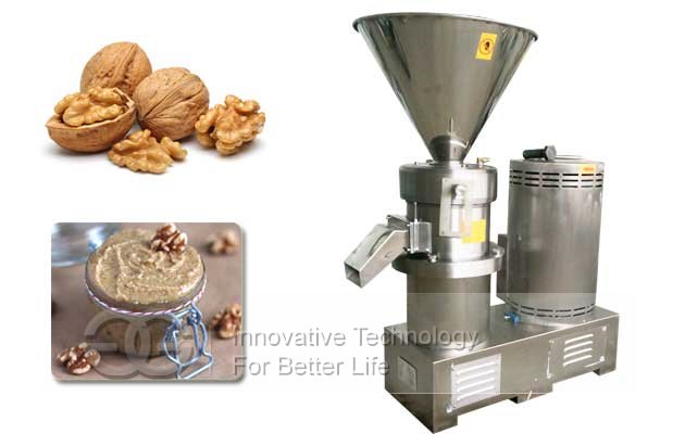 Roasted Walnut Butter MakerPecan Grinding Machine Industrial