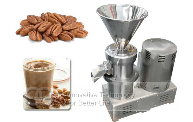 Walnut Butter Grinder