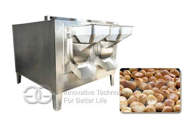 Macadamia Nut Roasting Machine