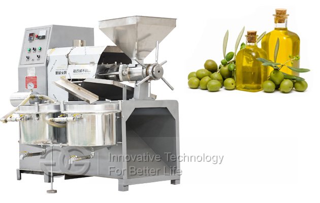 Nut Oil Press Machine