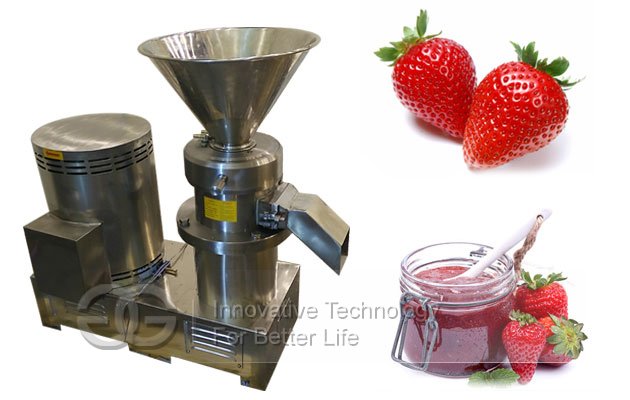 Strawberry Jam Making Machine