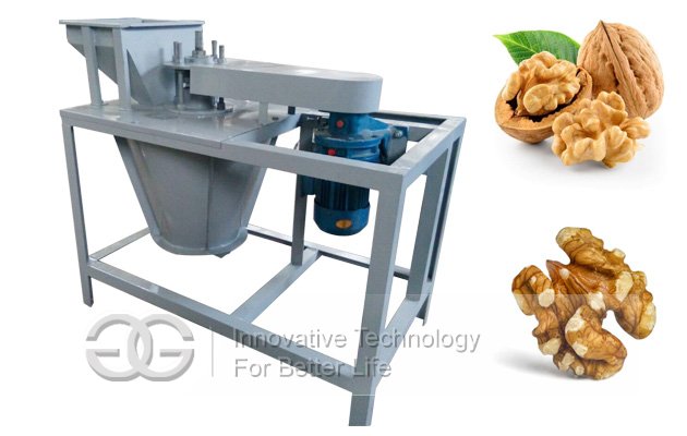 Walnut Shell Cracker Machine