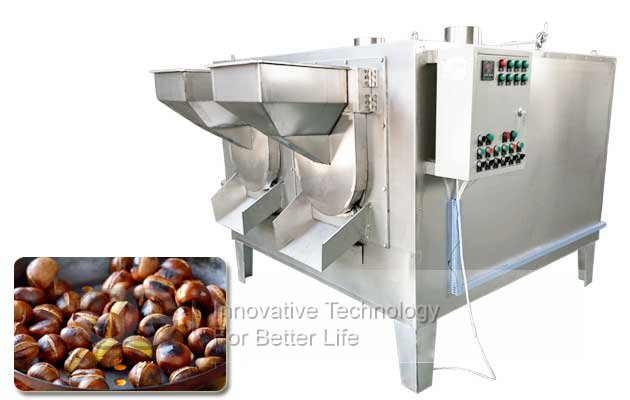 Chestnut Roasting Machine