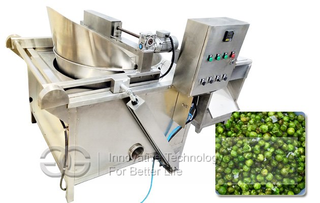 Moong Dal Frying Machine