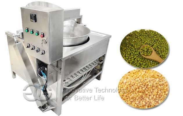 Yellow Moong Dal Frying Machine|Mung Beans Frying Machine With Factory ...