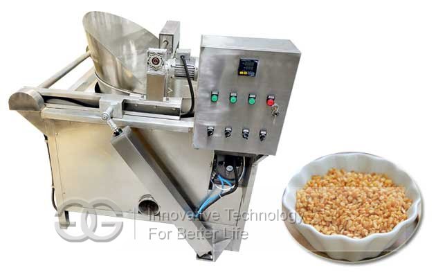 Mung Bean Frying Machine