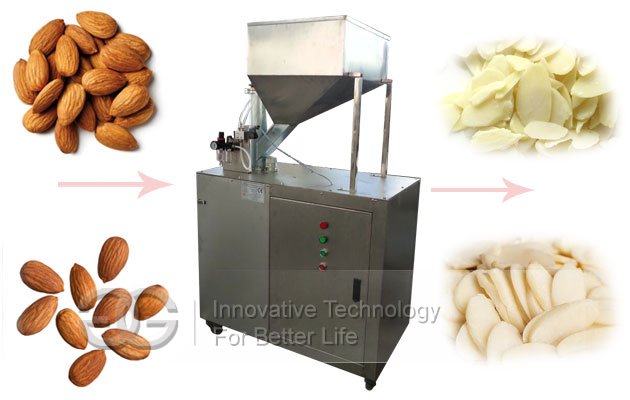 Peanut Slice Cutting Machine