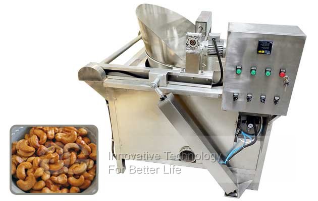 Cashew Nut Frying Machine