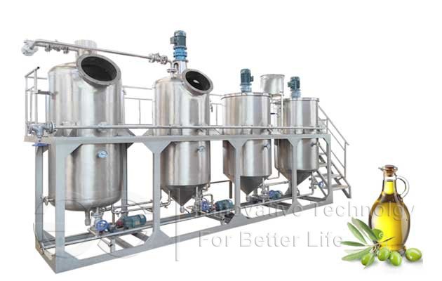 Edible Oil Refining Machine