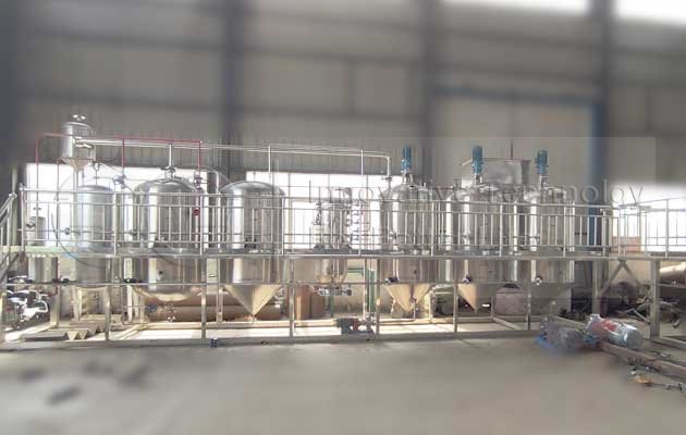 Peanut Oil Refining Machine