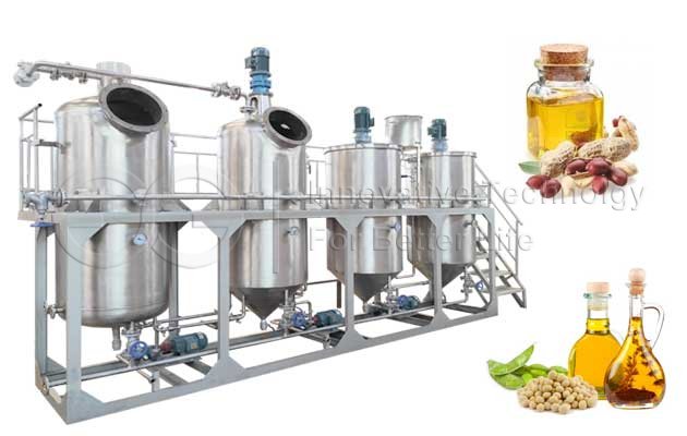 Nut Oil Refining Machine