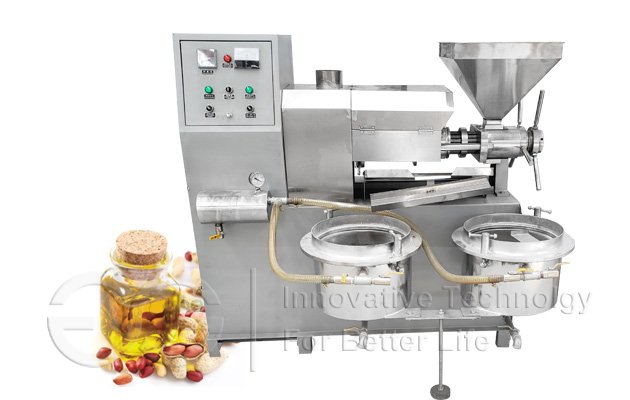 Peanut Oil Press Machine