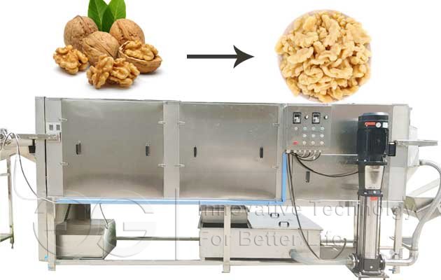 Walnut Peeling Machine