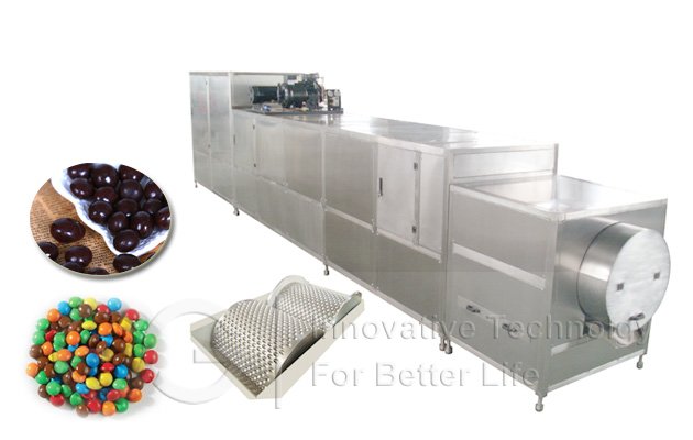 Chocolate Bean Forming Machine