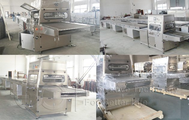 Chocolate Bean Making Machine