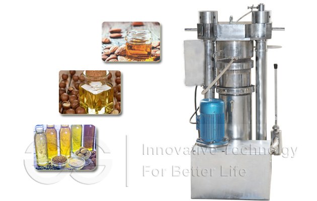 hydraulic oil press