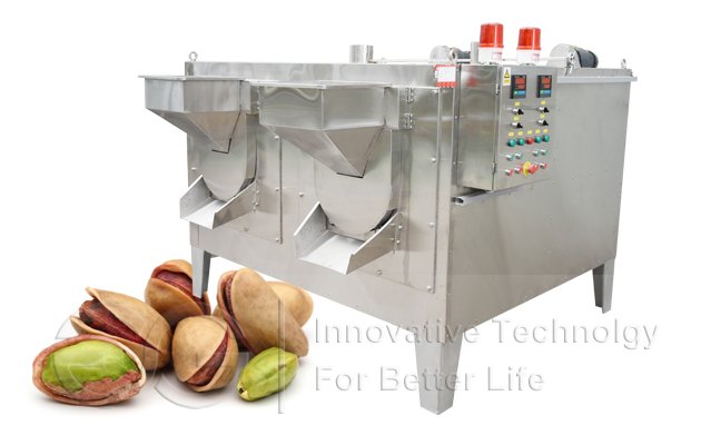 Pistachio Roaster Machine