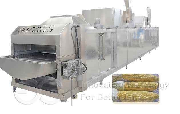 Corn Roasting Cooling Machine