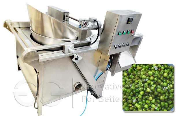 Groundnut Frying Machine