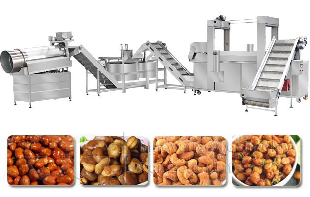 Soybean Frying Equipment