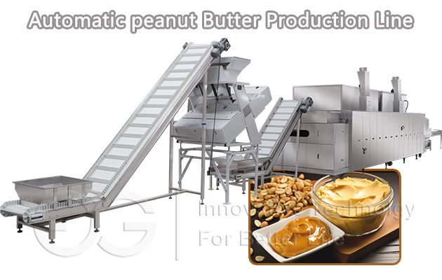 Peanut Butter Production Line