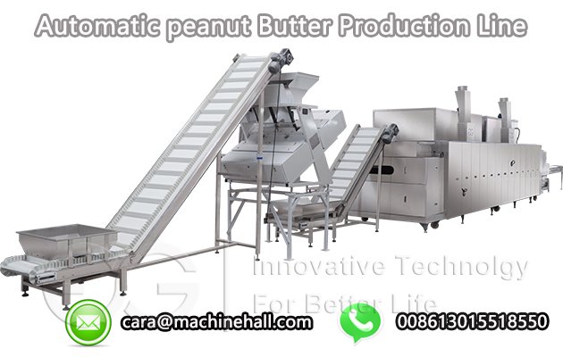 Peanut Butter Processing Line