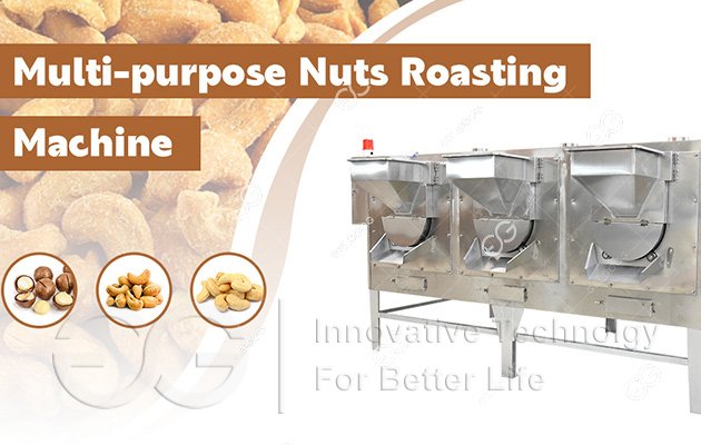 Good Quality Chickpea Roasting Machine