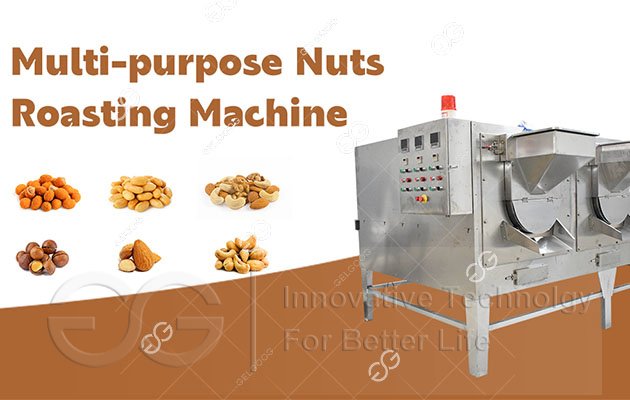 Chana Roasting Machine For Sale