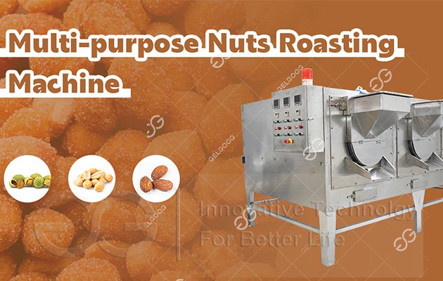 Chana Roaster Machine