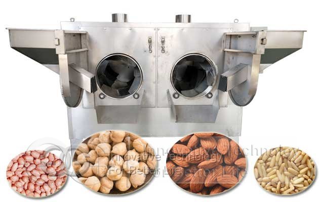 Best Price Nut Chana Roasting Machine