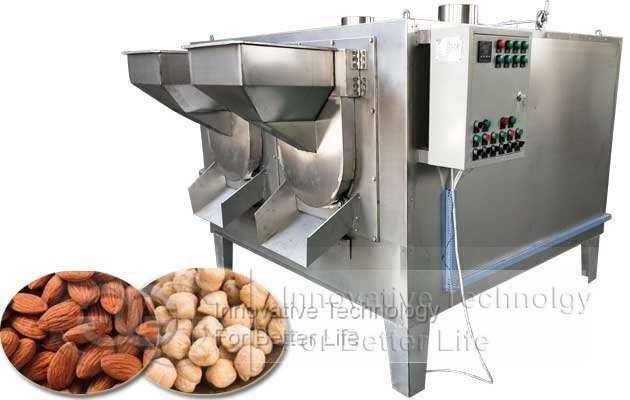 Chana Roasting Machine