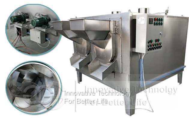 Industrial Peanut Roaster Machine