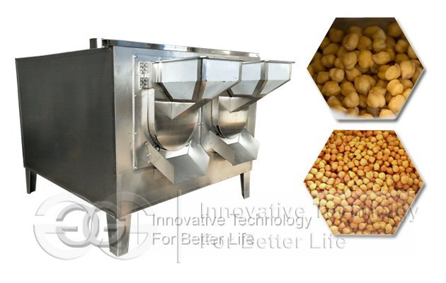 Mixed Nuts Roasting Machine