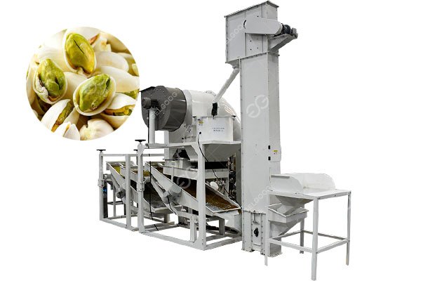 Pistachio Shelling Machine